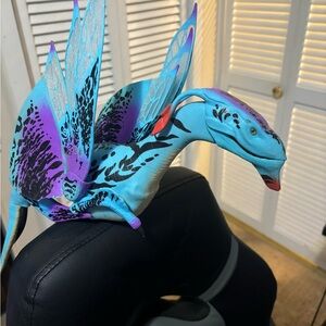 Disney World Avatar Ride Shoulder Pet